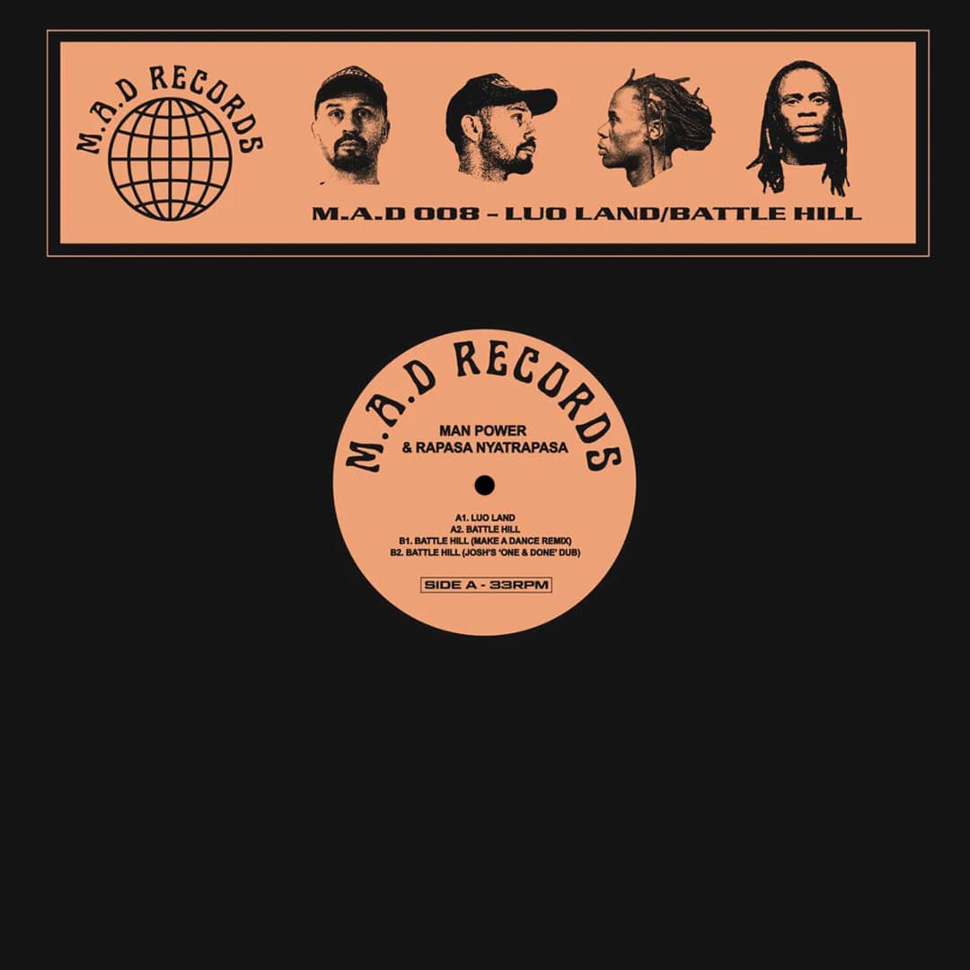 Man Power, Rapasa Nyatrapasa - Luo Land / Battle Hill - 12