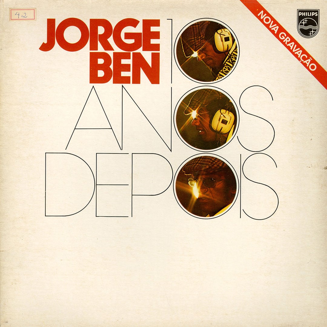Jorge Ben - 10 Anos Depois - lp