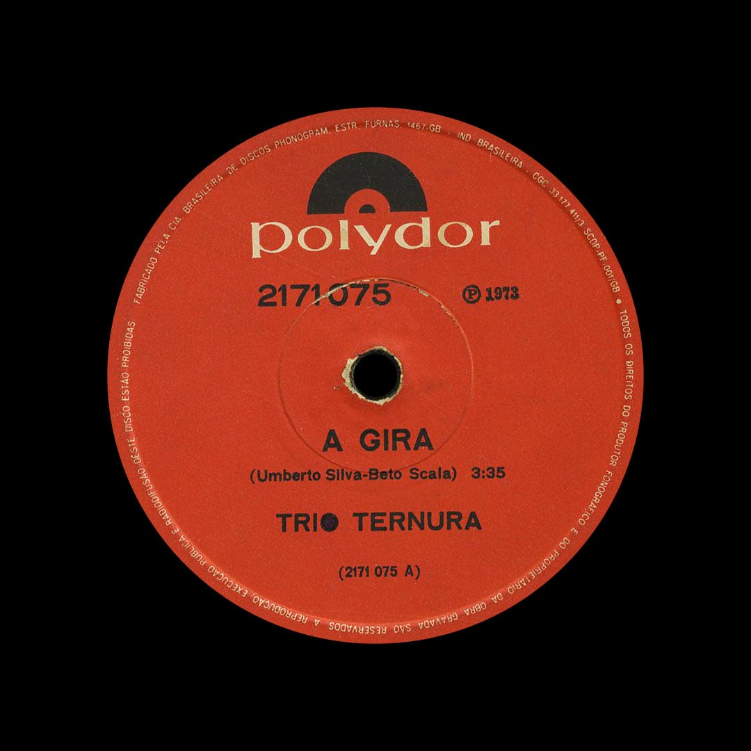 Trio Ternura - A Gira / Last Tango In Paris - 7