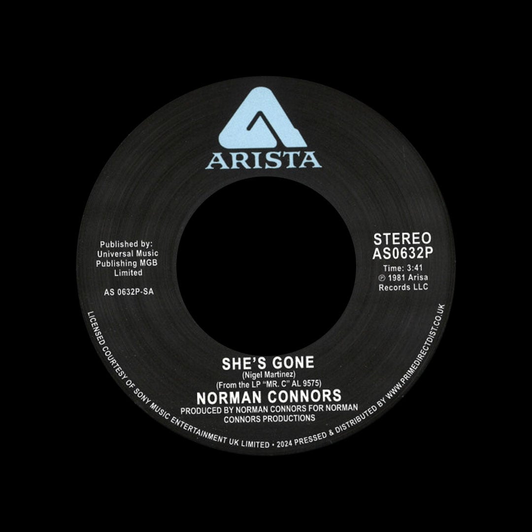 Norman Connors - She’s Gone / Mr. C - 7