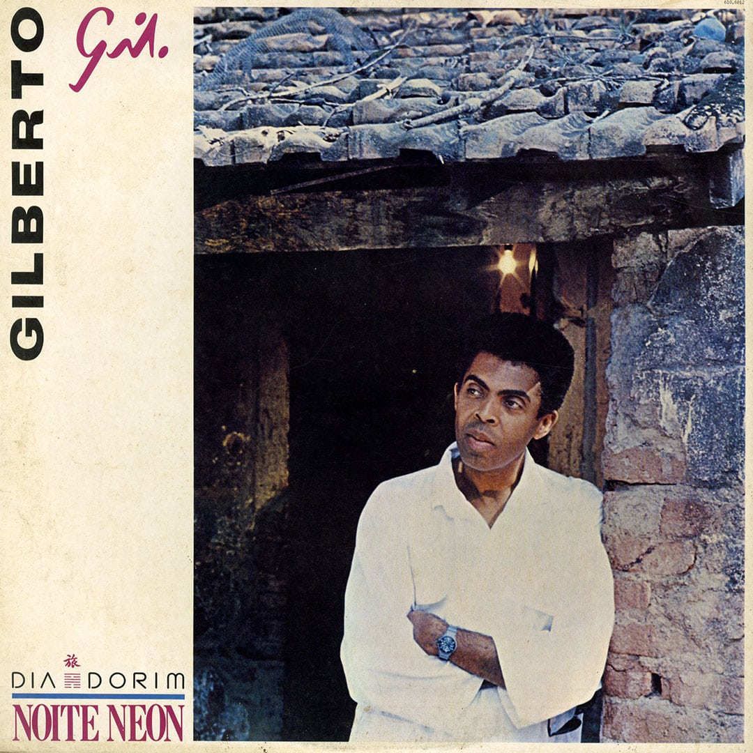 Gilberto Gil - Dia Dorim Noite Neon - lp