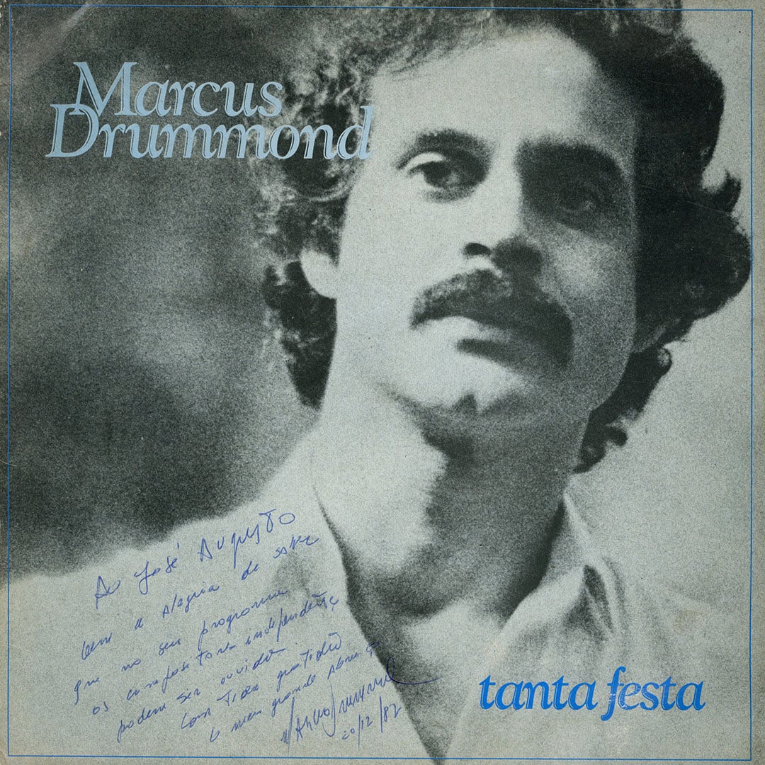 Marcus Drummond - Tanta Festa - lp