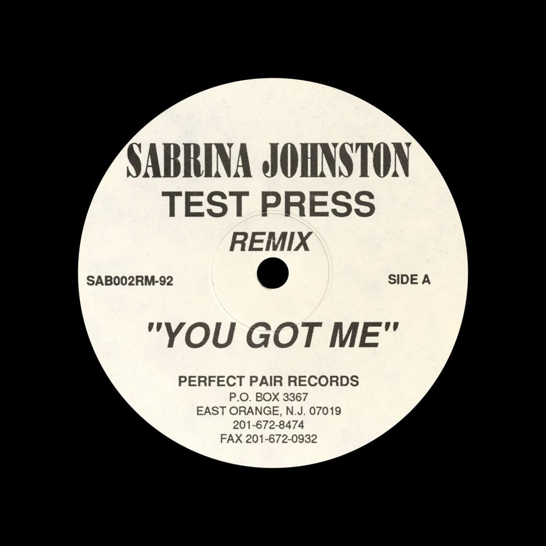 Sabrina Johnston - You Got Me (Remix) - 12