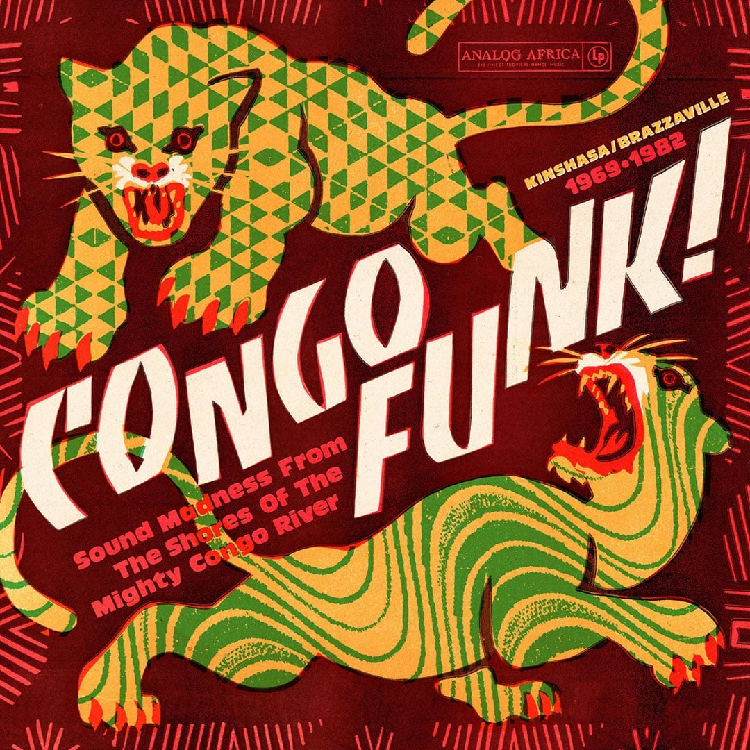Congo Funk! - 2xlp