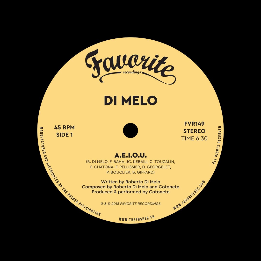 Di Melo - AEIOU - 12