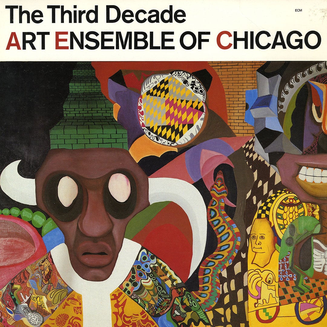 The Art Ensemble Of Chicago - The Third Decade - lp
