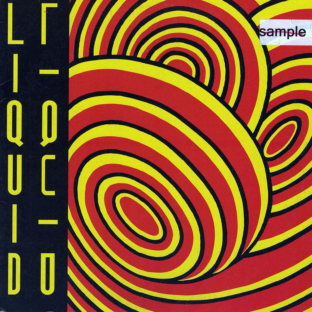 Liquid Liquid - Optimo - 12