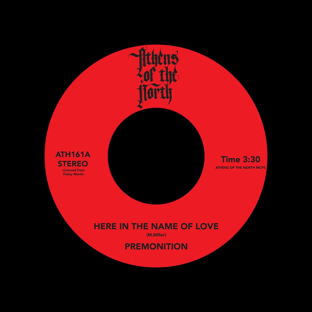 Premonition - Here In The Name Of Love / Righteous Love - 7