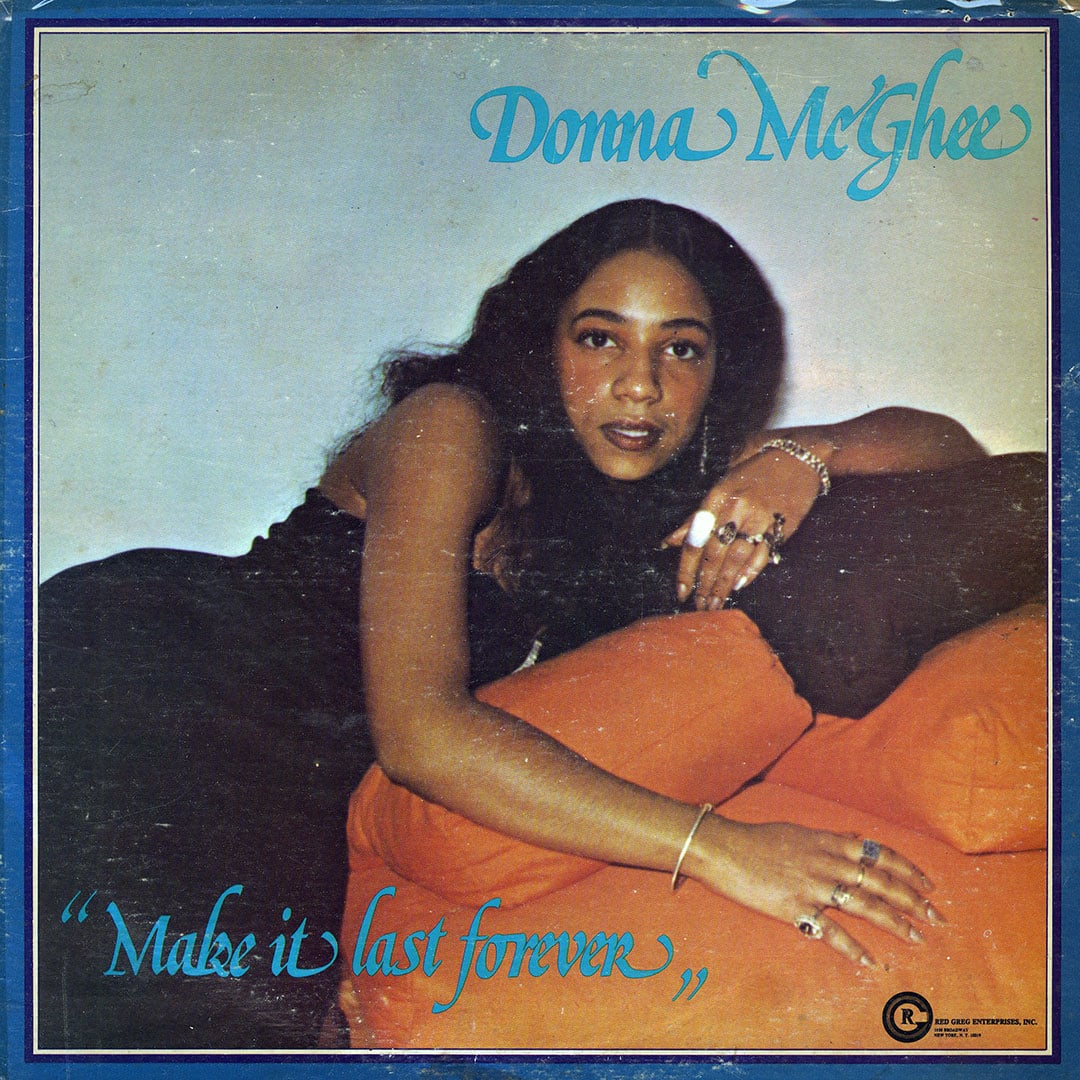 Donna McGhee - Make It Last Forever - lp