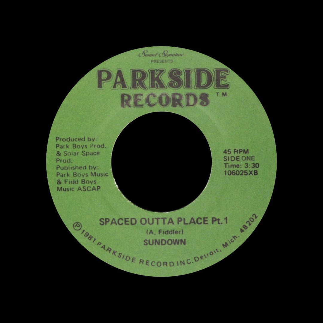 Sundown - Spaced Outta Place - 7