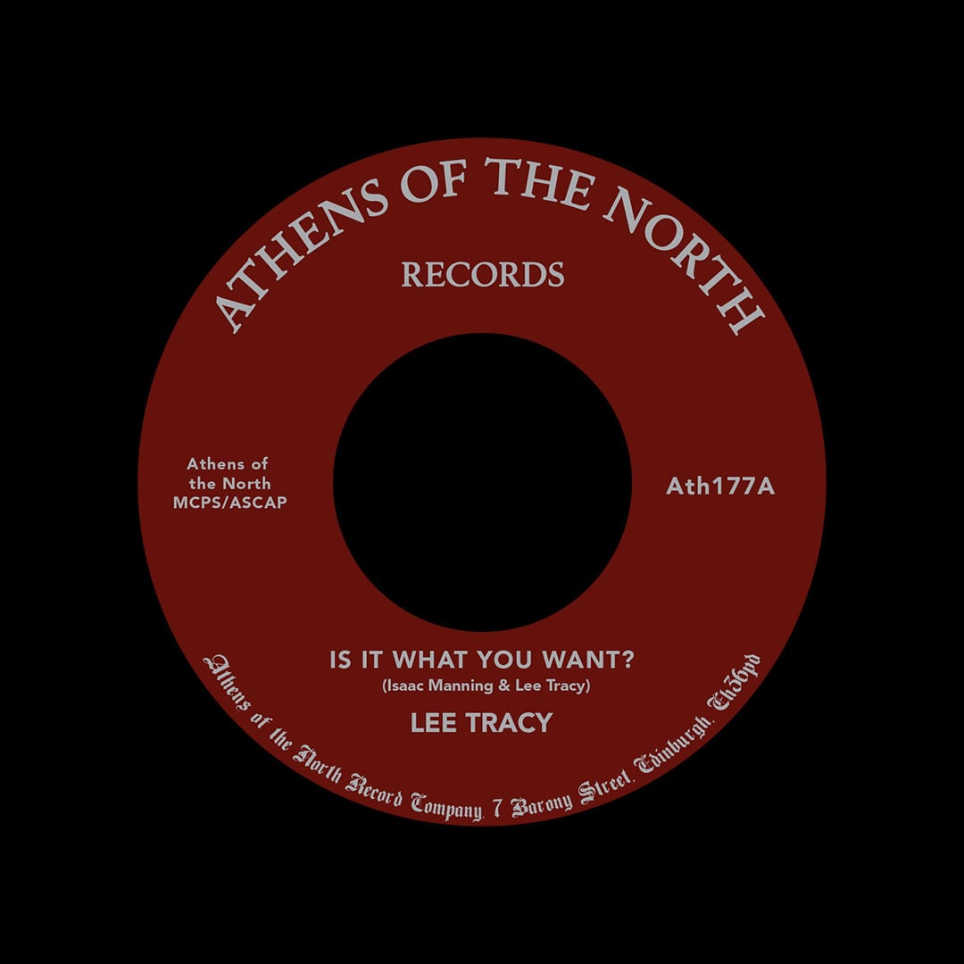 Isaac Manning, Lee Tracy - Is It What You Want / Saving All My Love For You - 7