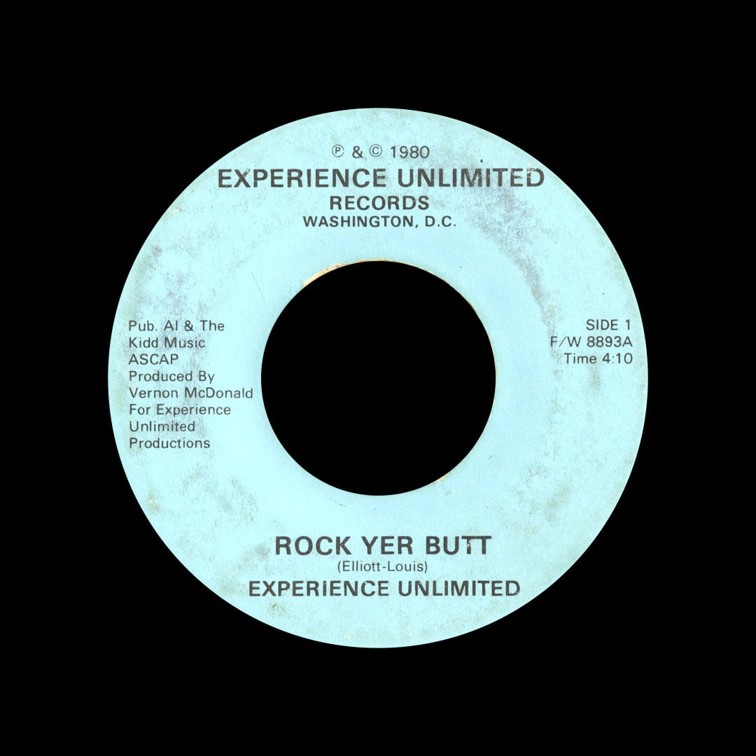Experience Unlimited - Rock Yer Butt / EV Groove - 7