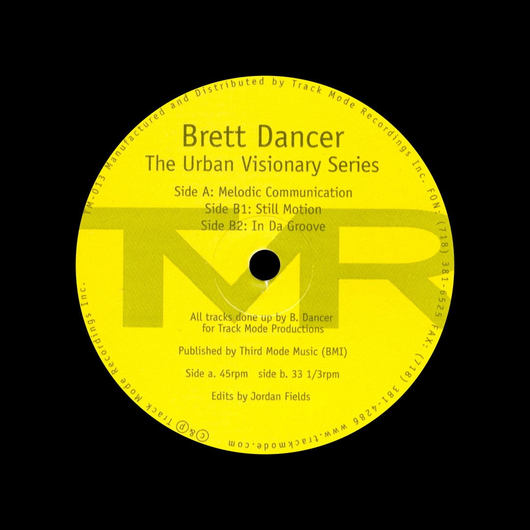 Brett Dancer - The Urban Visionary Series - 12