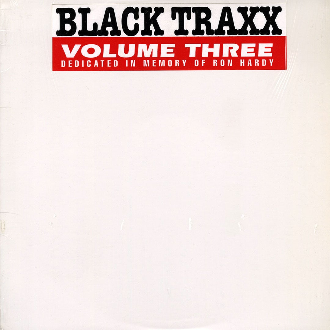 Black Traxx - Volume Three - 12