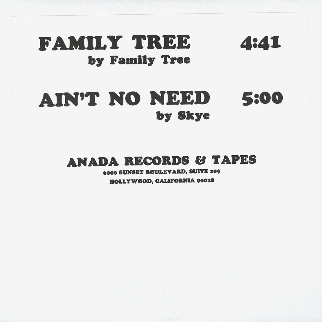 Family Tree