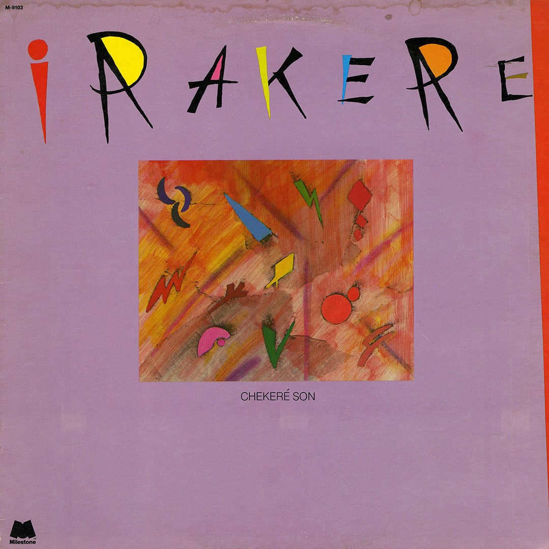 Irakere - Chekere Son - lp