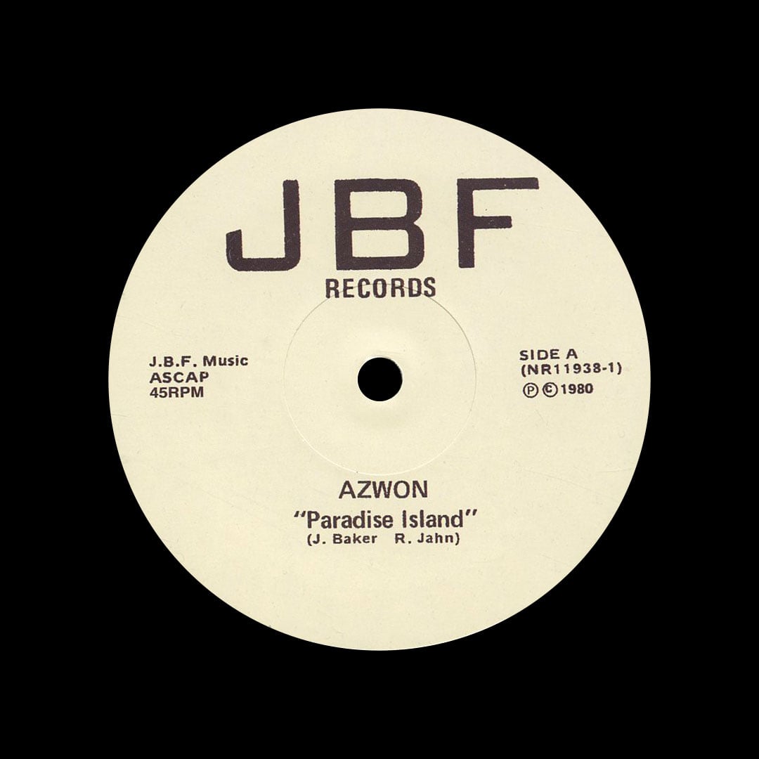 Azwon - Paradise Island / Fair Weather Friend - 12