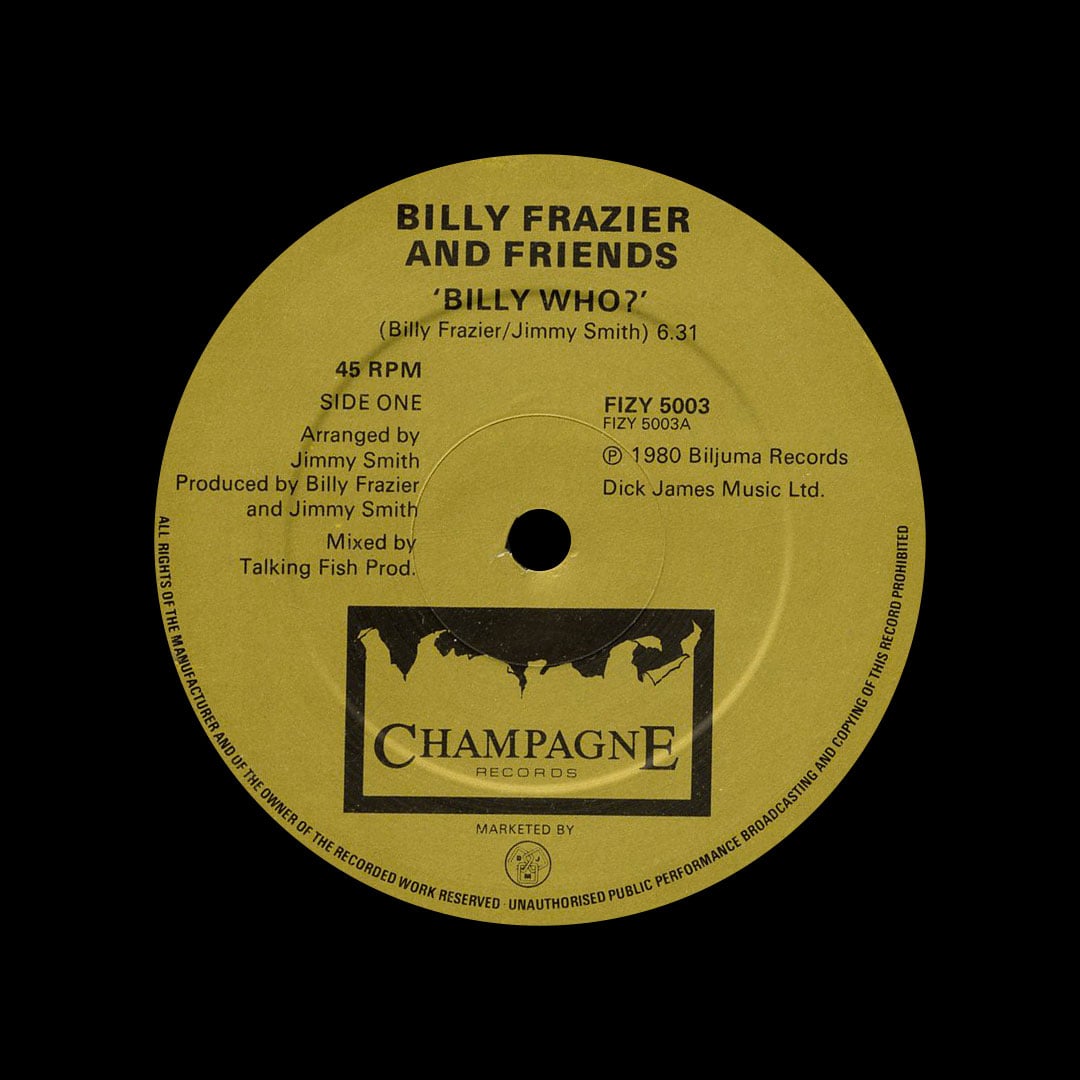 Billy Frazier - Billy Who? - 12
