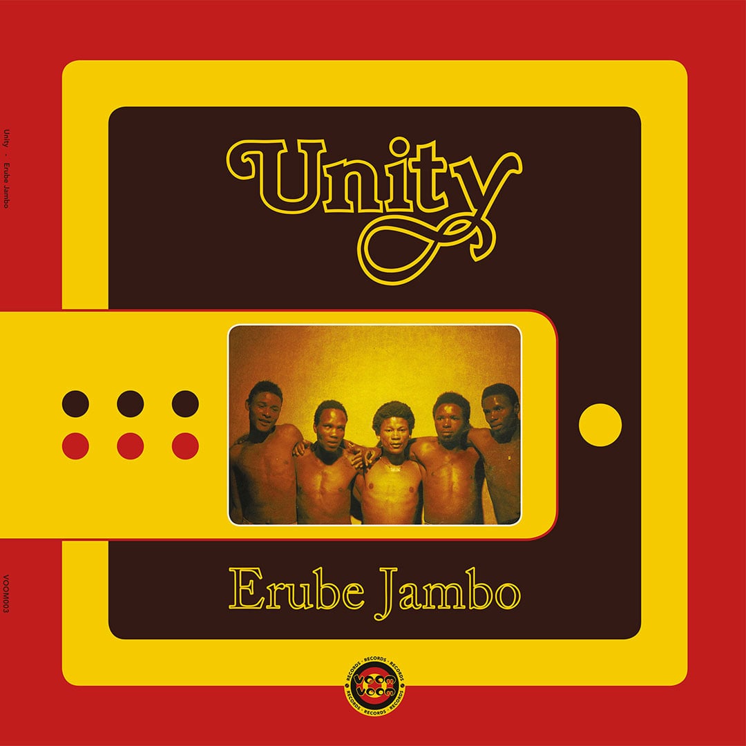 Unity - Erube Jambo - lp