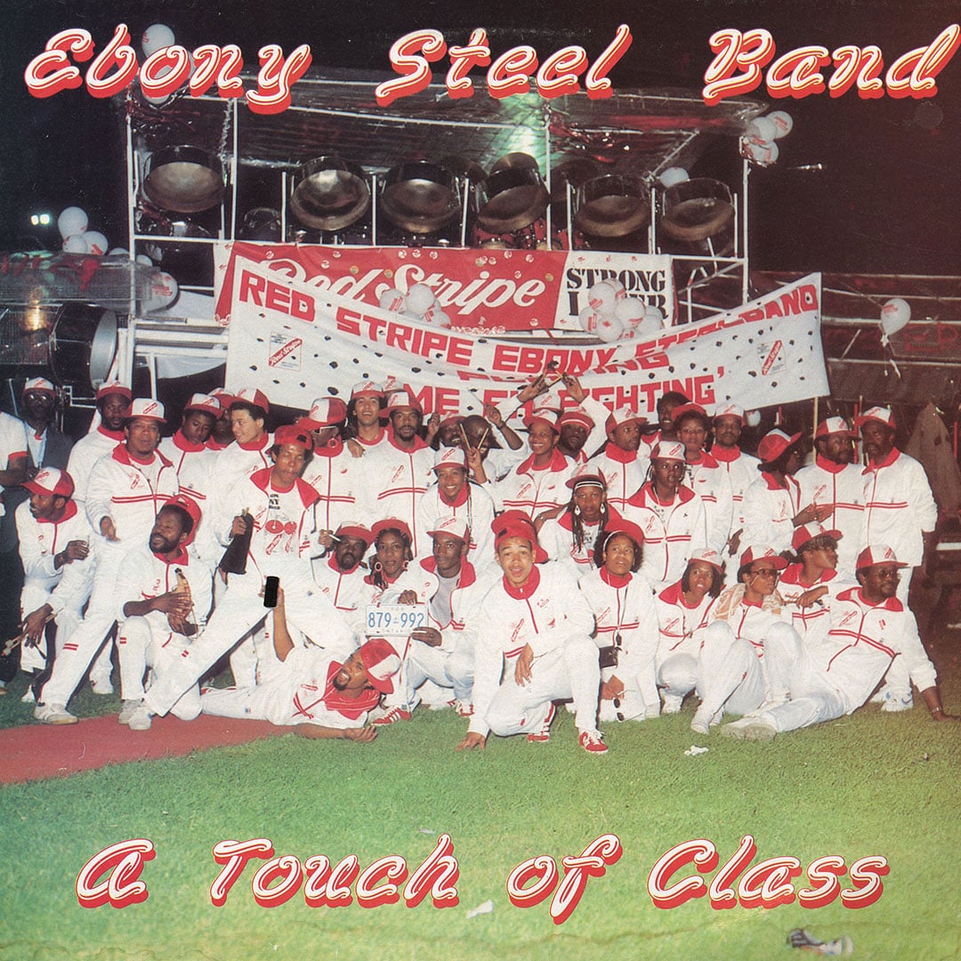 Ebony Steel Band - A Touch Of Class - lp