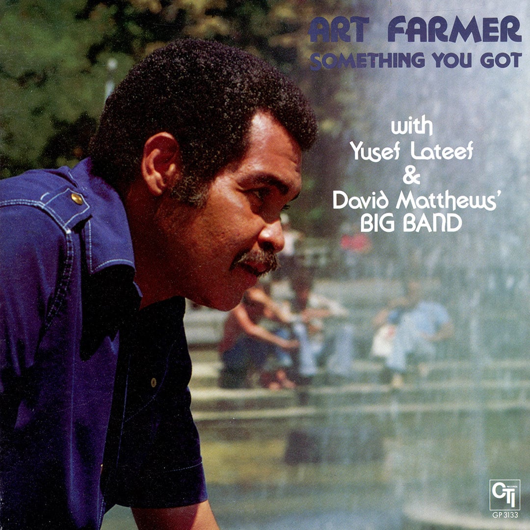 Art Farmer, David Matthews, Yusef Lateef - Something You Got - lp