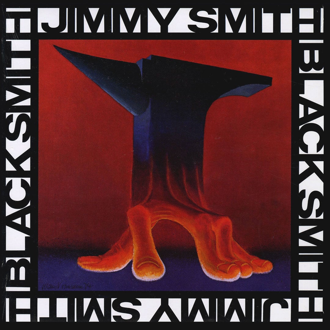 Jimmy Smith - Black Smith - lp