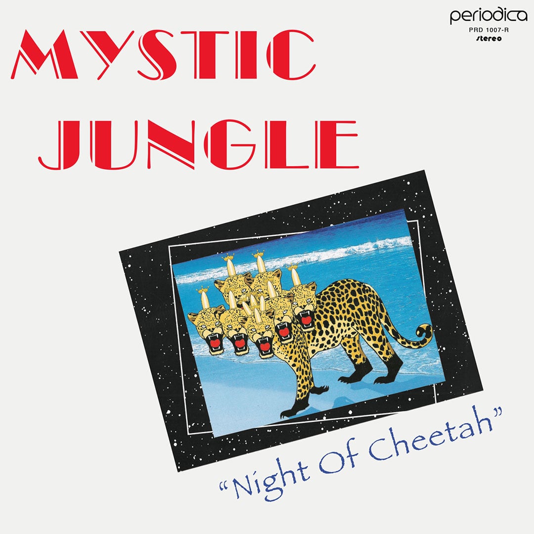 Mystic Jungle - Night Of The Cheetah - lp