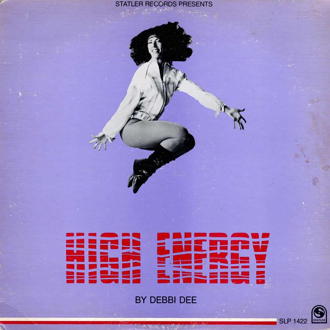 Debbi Dee - High Energy - lp