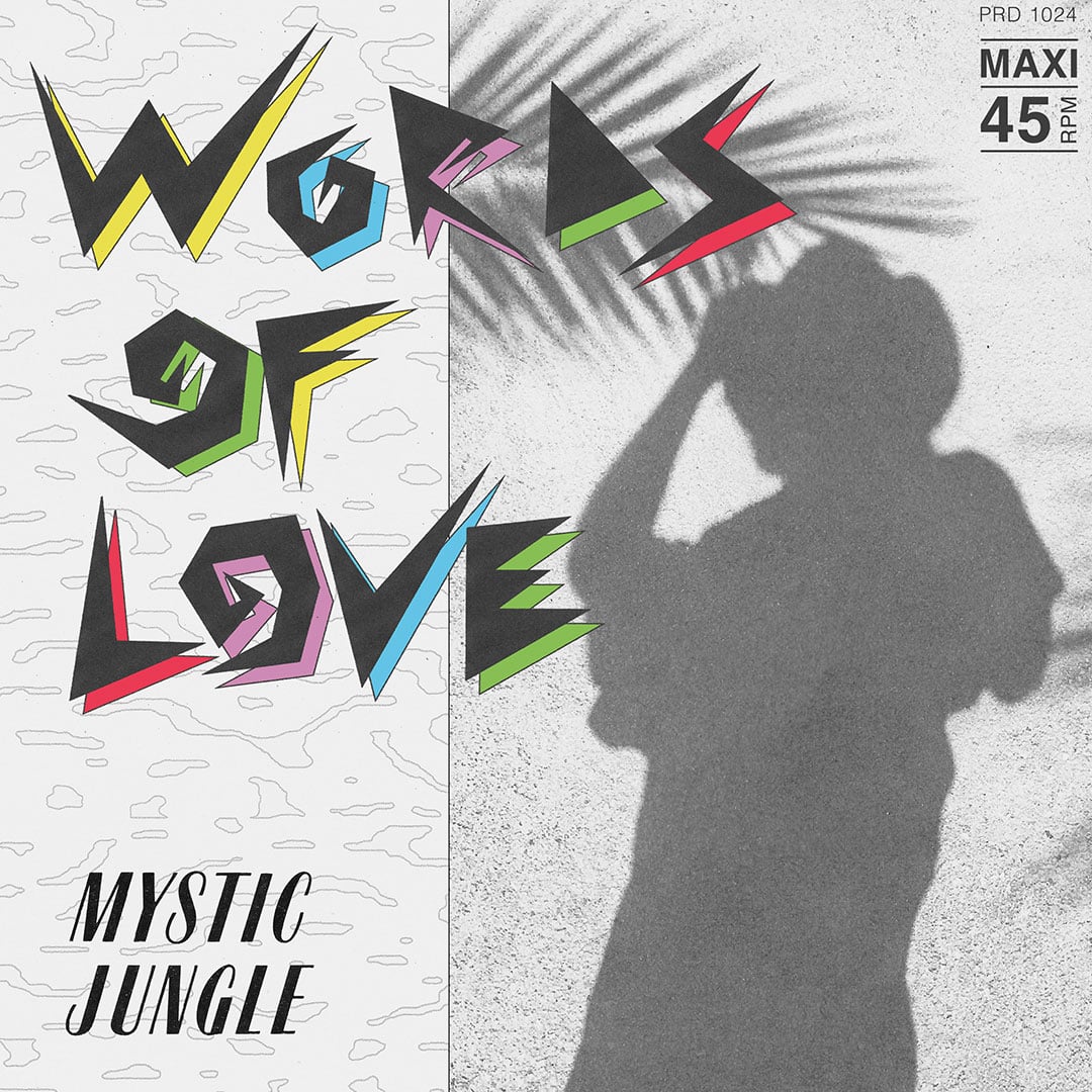 Mystic Jungle - Words Of Love - 12