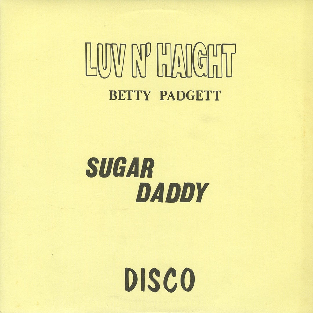 Arthur Foy, Betty Padgett - Sugar Daddy / Get Up And Dance - 12