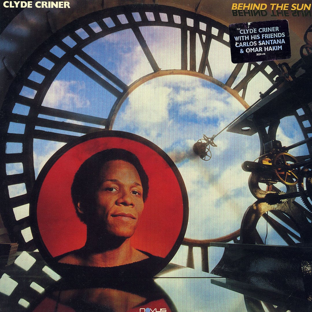 Clyde Criner - Behind The Sun - lp