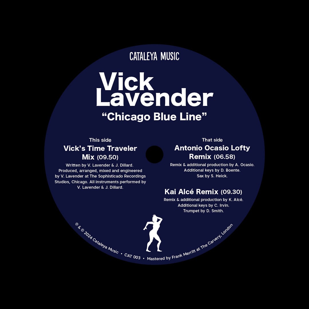Vick Lavender - Chicago Blue Line - 12