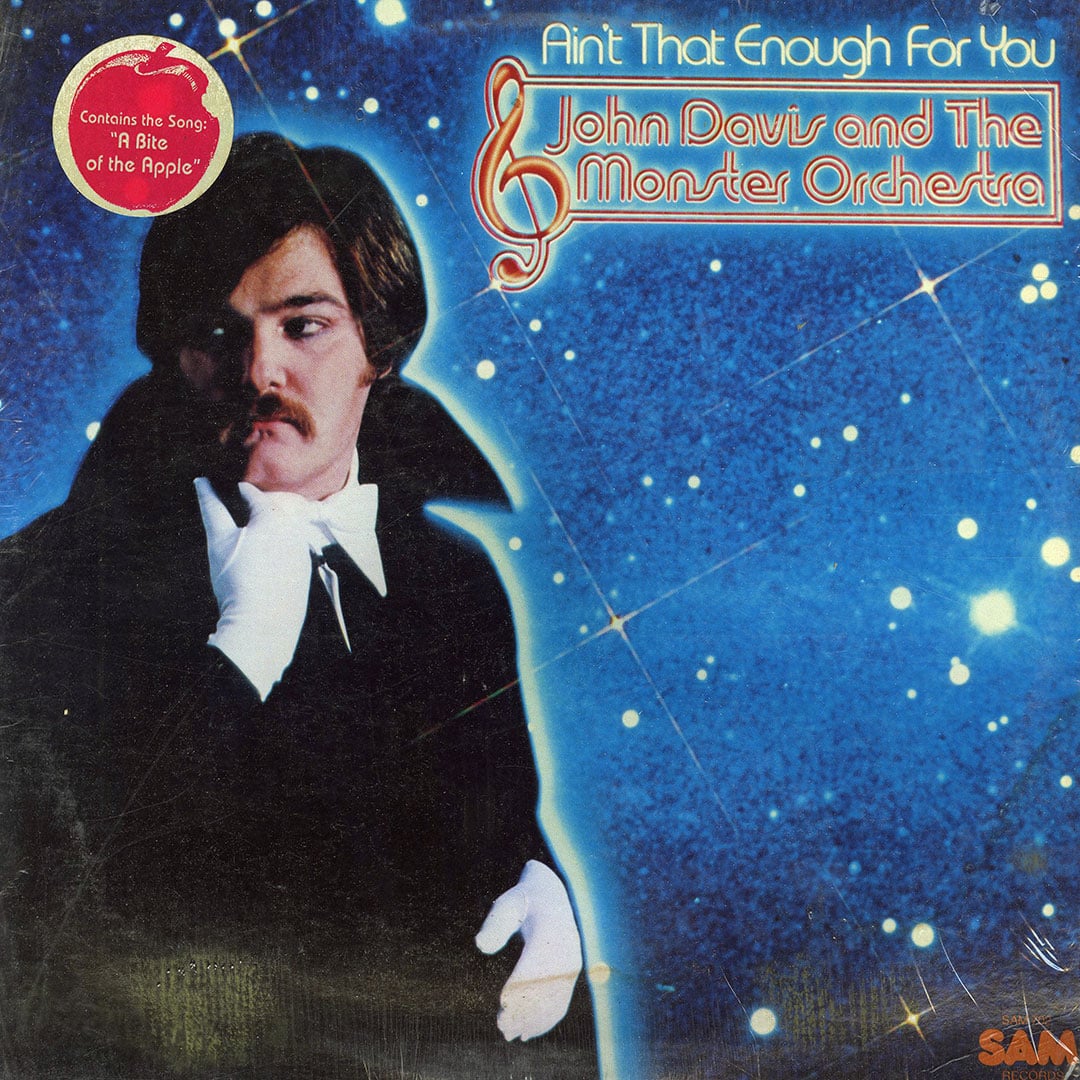 John Davis & The Monster Orchestra - Aint That Enough For You - lp