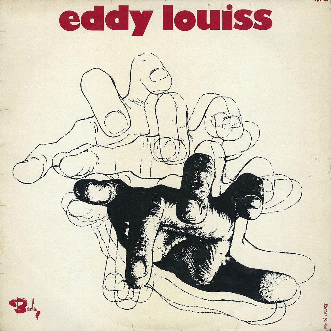 Eddy Louiss - Eddy Louiss - lp