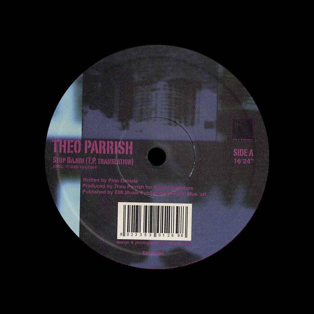 Isoul8, Mark De Clive-Lowe, Theo Parrish - Stop Bajon - 12