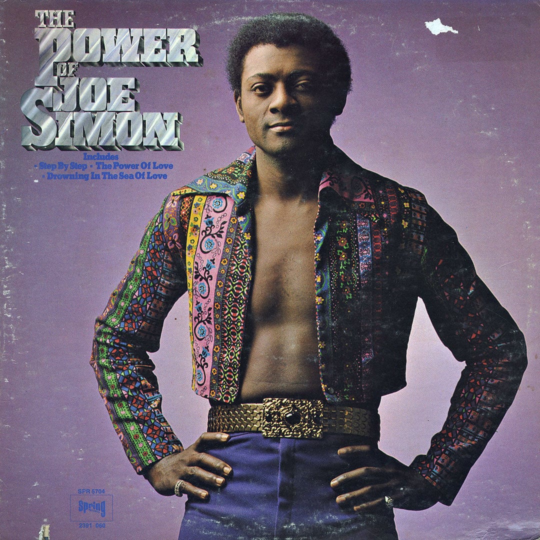 Joe Simon - The Power Of - lp