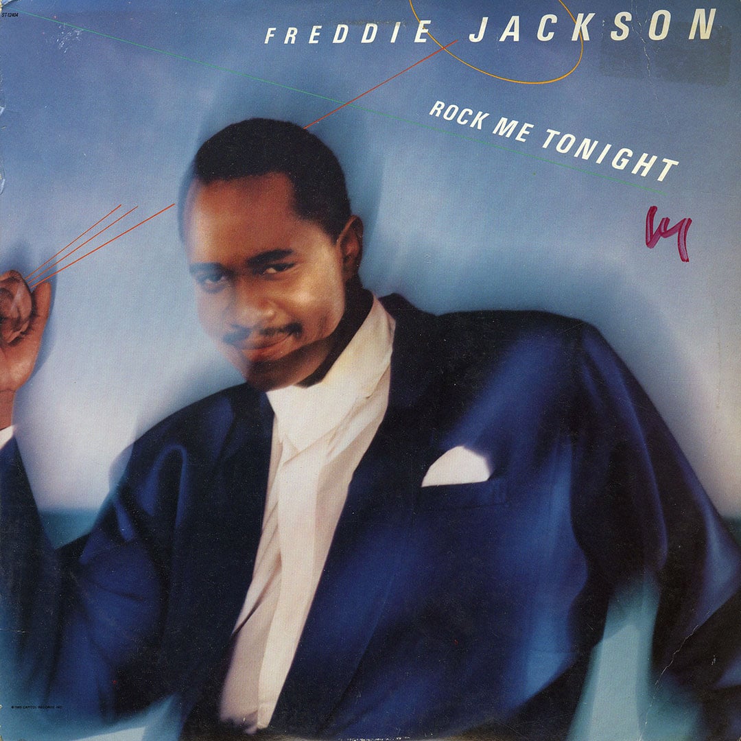 Freddie Jackson - Rock Me Tonight - lp