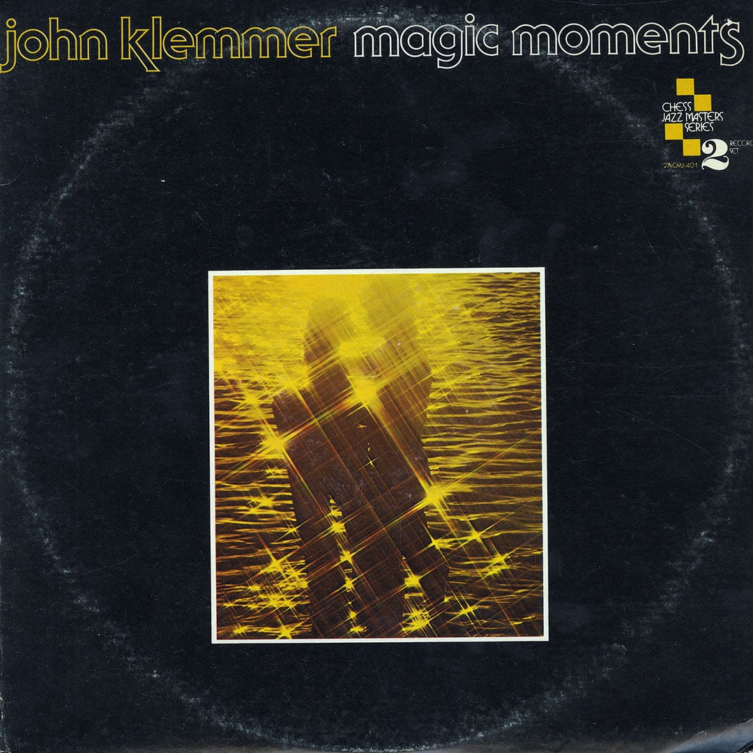 John Klemmer - Magic Moments - 2xlp
