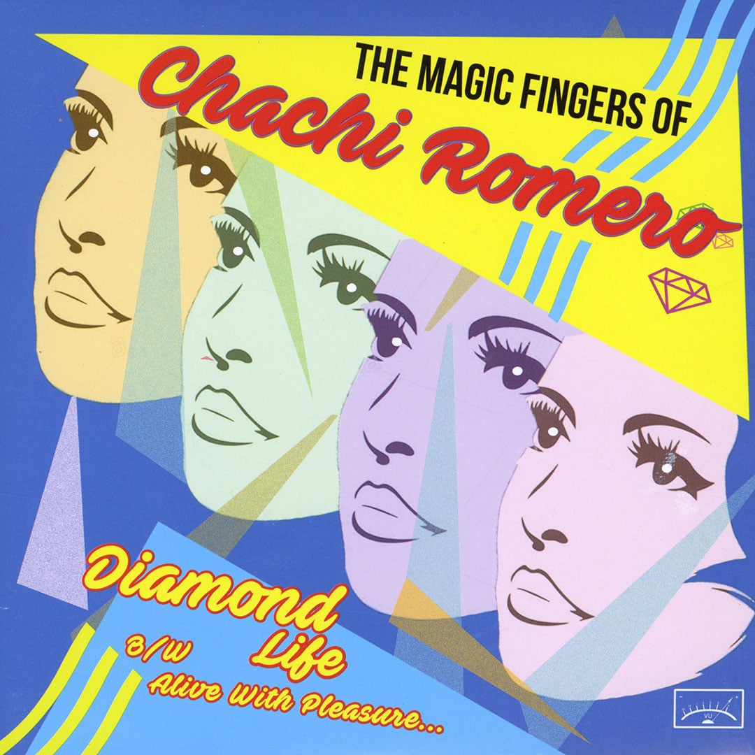 Chachi Romero - The Magic Fingers Of - 7