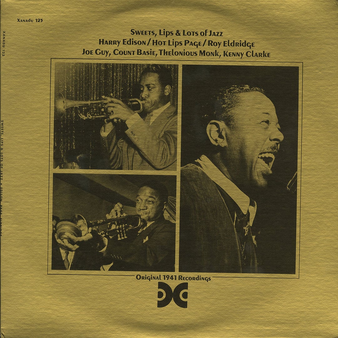 Sweets, Lips & Lots Of Jazz - lp