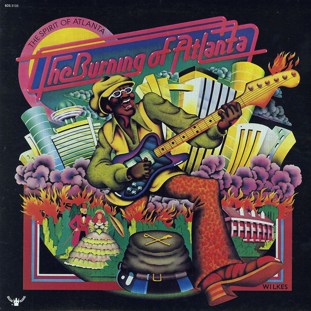 The Spirit Of Atlanta - The Burning Of Atlanta - lp