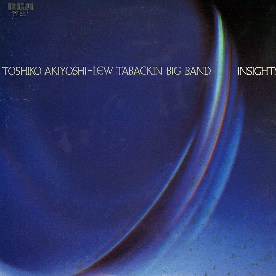 Lew Tabackin, Toshiko Akiyoshi - Insights - lp
