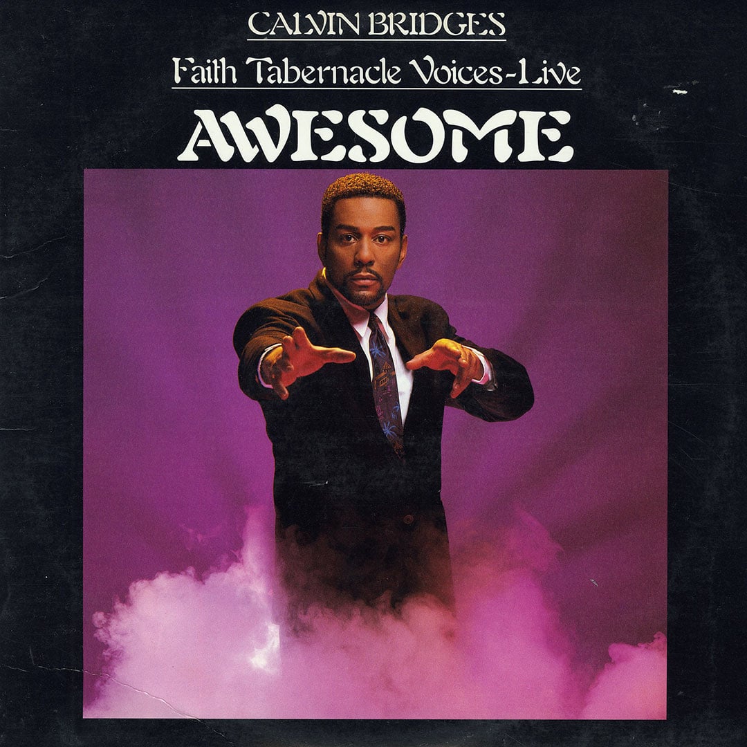 Calvin Bridges - Awesome - lp