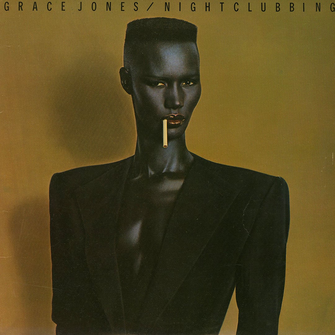 Grace Jones - Nightclubbing - lp