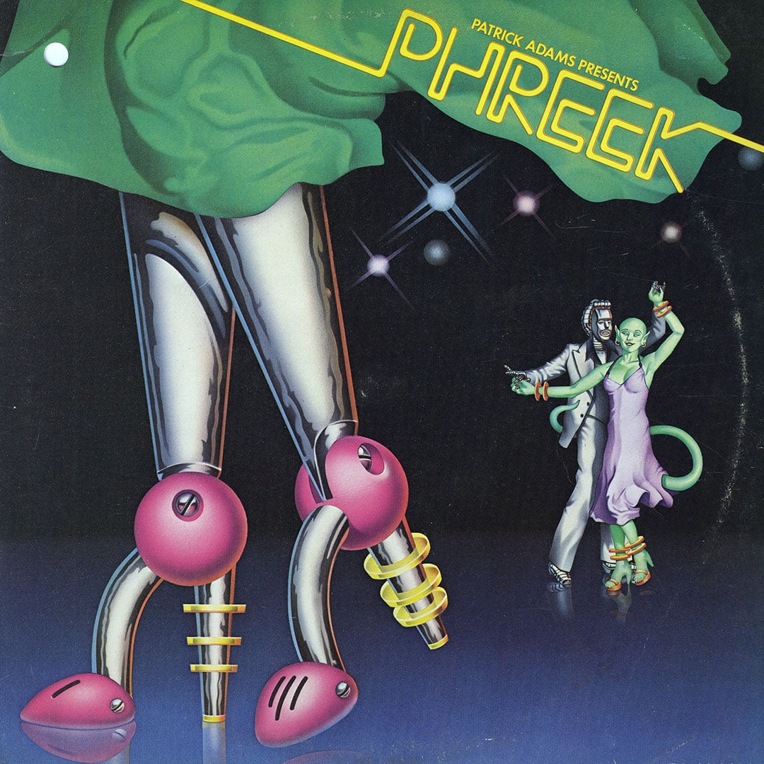 Patrick Adams - Presents Phreek - lp