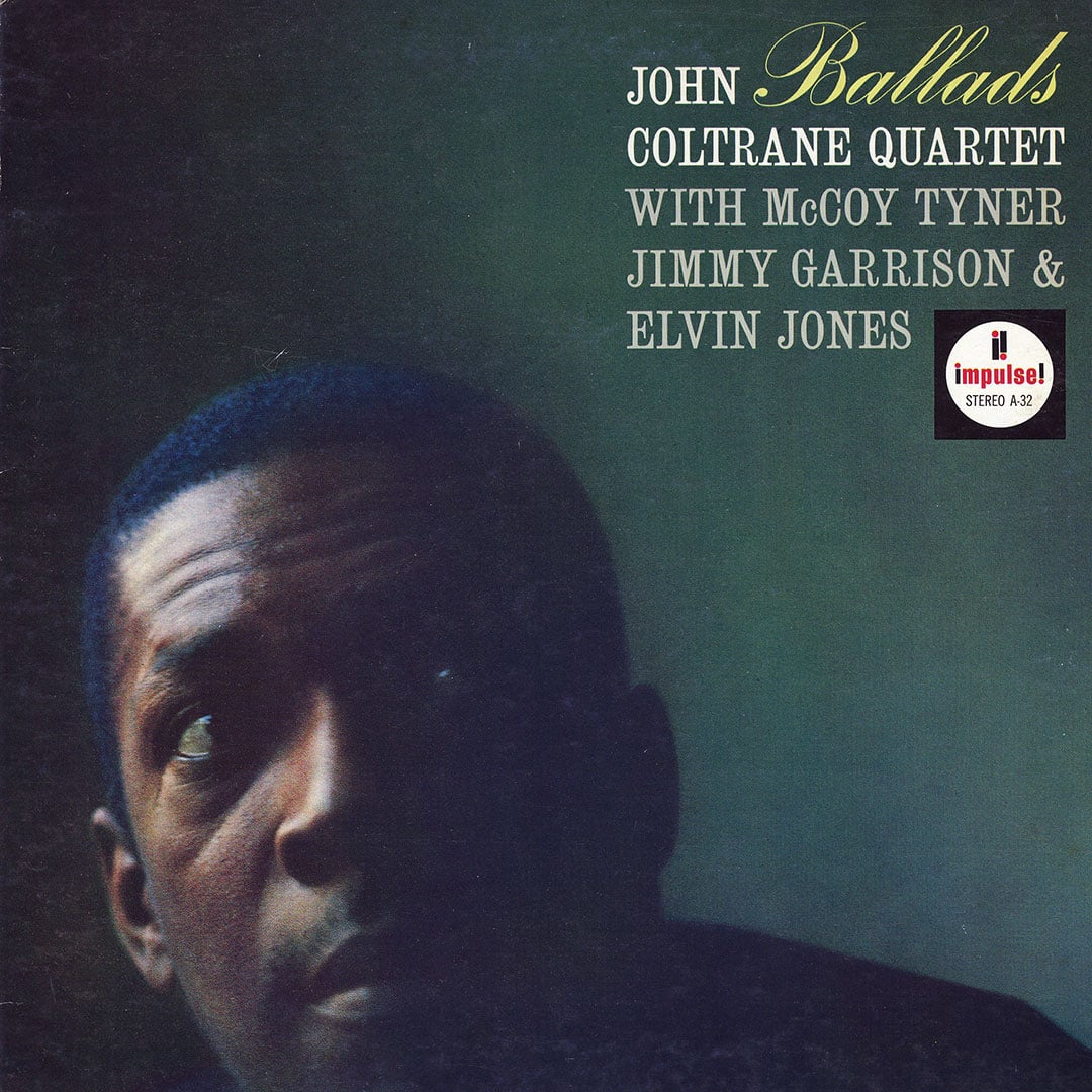 Elvin Jones, Jimmy Garrison, John Coltrane, McCoy Tyner - Ballads - lp