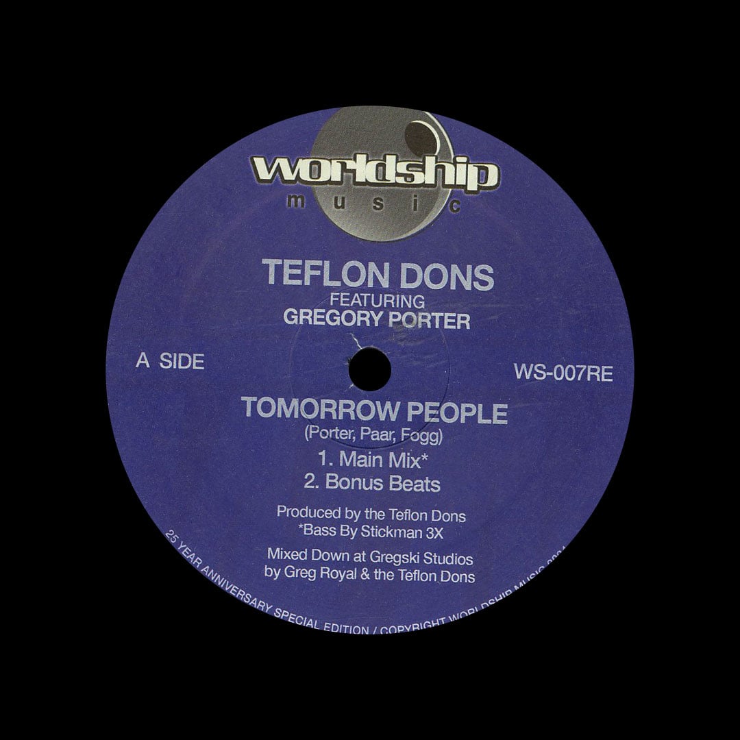 Teflon Dons - Tomorrow People - 12