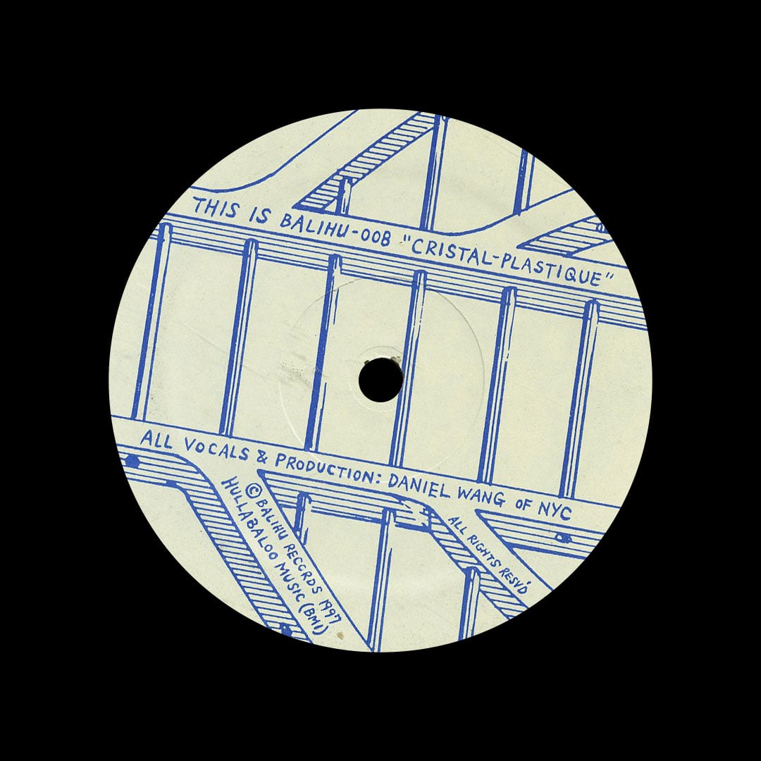 Daniel Wang - Cristal Plastique - 12