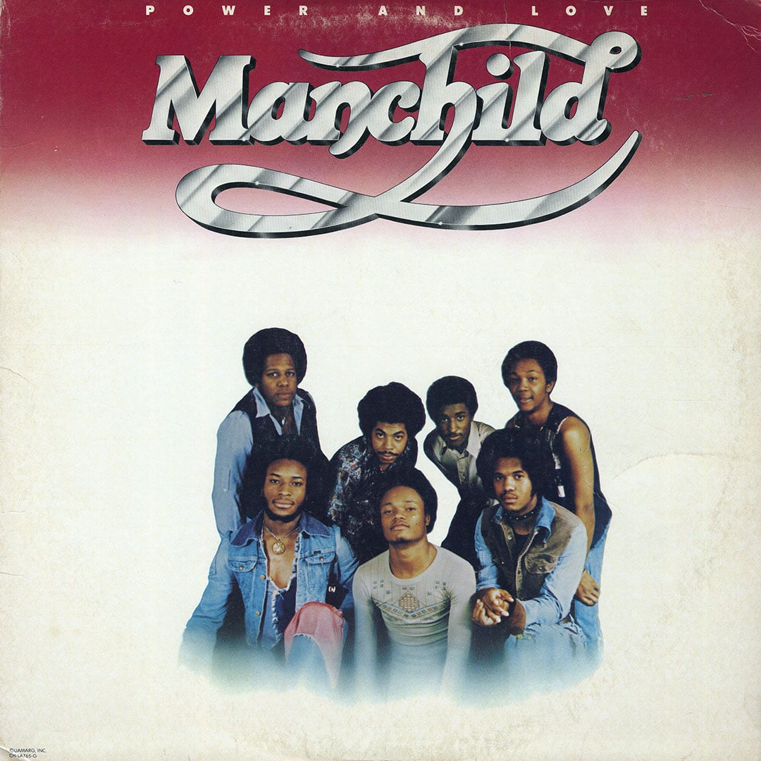 Manchild - Power And Love - lp