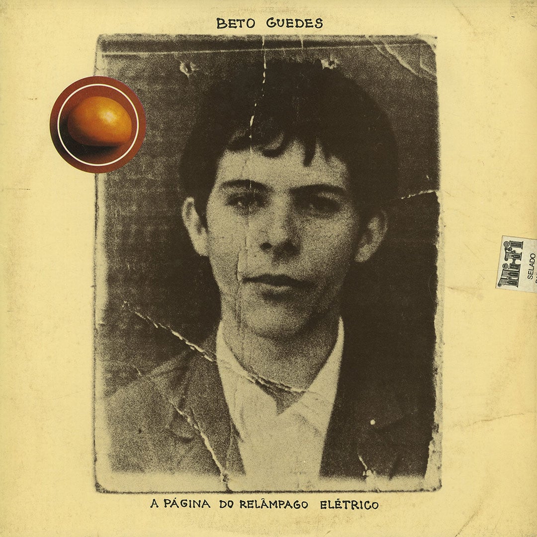 Beto Guedes - A Pagina Do Relampago Eletrico - lp